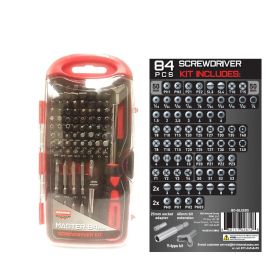 Birchwood Casey Master Screwdriver Set   84 pc kit