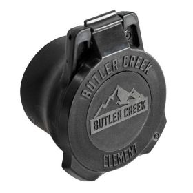 Butler Creek Element Scope Cap Objective 55-60mm - Black (Clam)