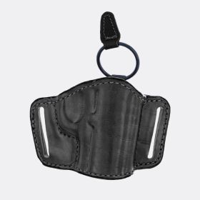 #105 Min Open T&B w/Elastic Retainer Blk RH SZ14 Colt 1911s G42