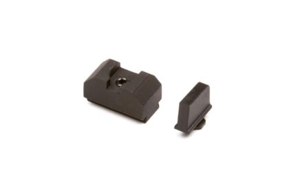 ZEV SIGHT SET .300 BLACK FRONT CO-WITNESS BLACK REAR