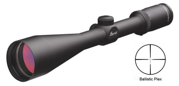 BLEM FF 3-9X50 MAT PLEX