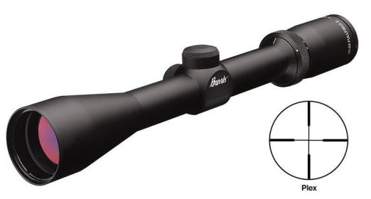 SCP 3-9X40 PLX MAT FF II REFURB