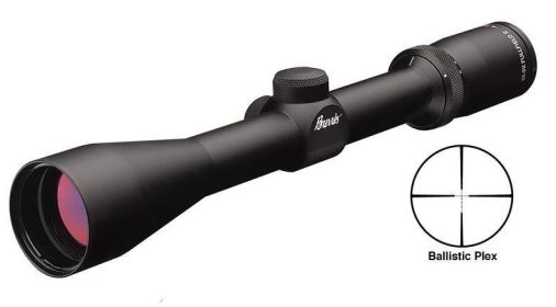 SCP 3-9X40 BPLX MAT FFII REFURB