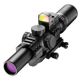 M-TAC 1X-4X-24mm ill Bal AR MAT W/FF Refurb