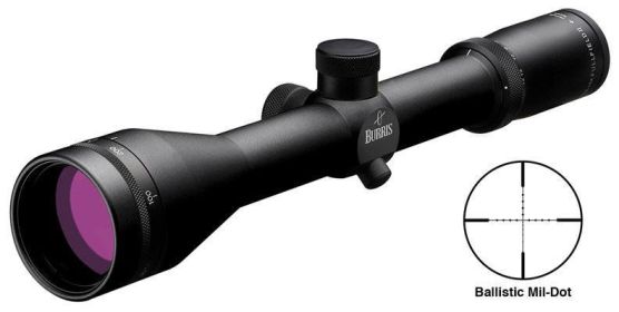 SCP 4.5X-14X-42MM BAL MDOT MATT REFURB