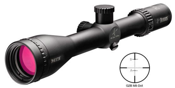 M-TAC 4.5X-14X-42mm G2 MIL-DOT MAT Refurb