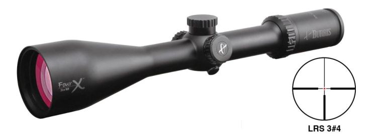 FOURX 3-12X56 3P#4 LRS MATTE REFURB