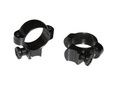 RINGS 1" MED .22 RIMFIRE 3/8" GROOVE MATTE DELUXE