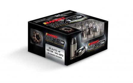BARNES BARNES TAC-XPD AMMO 45 AUTO+P 185GR