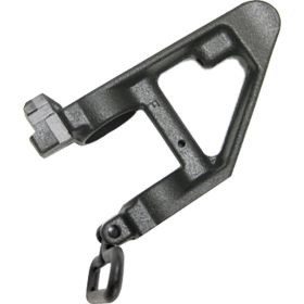 F MARKED A2 TRIANGULAR FRONT SIGHT BASE ASSY