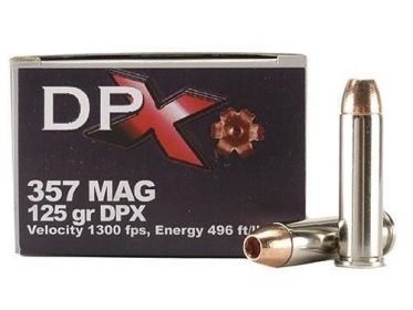 DPX 357 MAG. 125GR. 20RD.