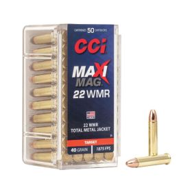 CCI WMR MAXI MAG 40GR TMJ AMMO 2000RD CASE