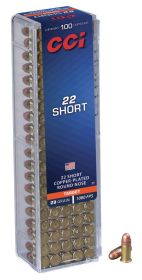 CCI 22 SHORT 29GR CPRN AMMO 5000RD CASE