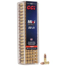 CCI 22 LR MINI MAG 40GR CPRN AMMO 5000RD