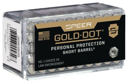 CCI 22 WMR MAXI-MAG 40GR GOLD DOT SHORT BRL HP 1150FPS