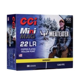 CCI 22 LR MINI MAG 36 GR HP AMMO 300RD