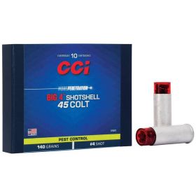 CCI 45 COLT SHOTSHELL 4 SHOT AMMO 10RD
