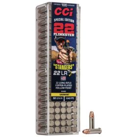 CCI 22 LR 22 LR STANGERS 32GR CPHP AMMO 100RD
