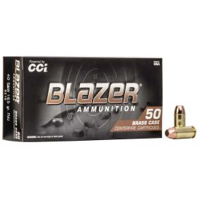 BLAZER 40 S&W - BRASS 165GR FMJ AMMO 1000RD