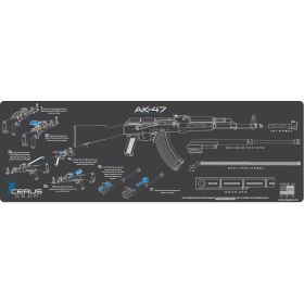 INSTRUCTIONAL 3mm PROMAT FOR AK-47 INSTRUCTIONAL RIFLE  12X36 CHAR GRAY