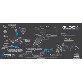 INSTRUCTIONAL 3mm PROMAT FOR GLOCK INSTRUCTIONAL 12X27 CHAR GRAY