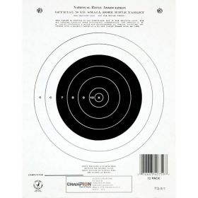 GTQ 3/1 50YD TRGTS 12PK 1/BULL