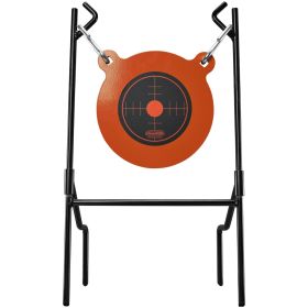 Centerfire Hanging Gong Target Steel Box