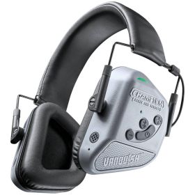 Champion Vanquish Electronic Hearing Protection Ear Muffs 21dB Grey