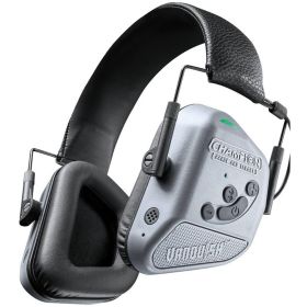 Champion Vanquish Pro Elite Electronic Hearing Protection Ear Muffs 21dB Grey
