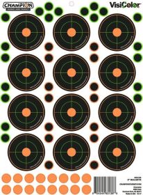 2" BULLS EYE 5PK W/60 PASTORS