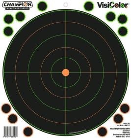 8" BULLS EYE 5PK W/40 PASTORS