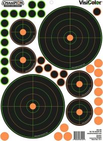 50YD SIGHT IN BULLSEYE VAR 5/PK