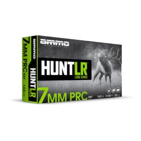 Ammo Inc Hunt LR SST Rifle Ammunition 7mm PRC 162gr PT 3100 fps 20/ct