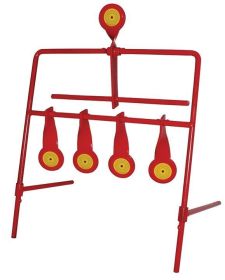 Do-All Outdoors Auto Reset 4 Targets and 1 Resetting Target