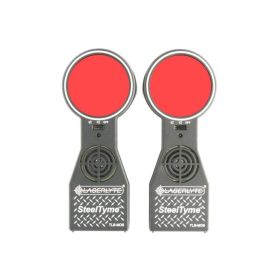 Laserlyte Steel Tyme Laser Trainer Targets 2/ct