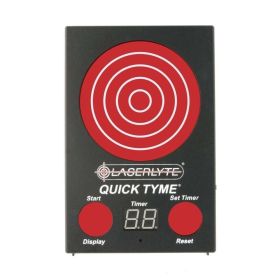 LaserLyte Quick Tyme Laser Trainer Target with Point of Impact Display