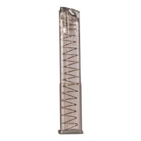 Elite Tactical Systems Glock Handgun Magazine 9mm AR/PCC 32/rd Clear