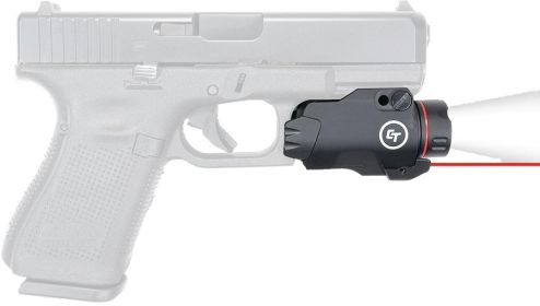 Crimson Trace Universal Rail Master Rail Mount Red Laser Black