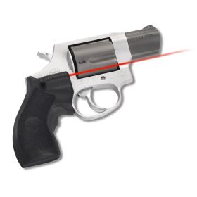Crimson Trace Red Revolver Lasergrip Taurus Small Black