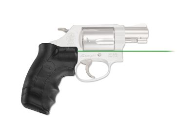 Lasergrips Laser Sight with Green Laser for S&W J-Frame Round Butt Revolvers