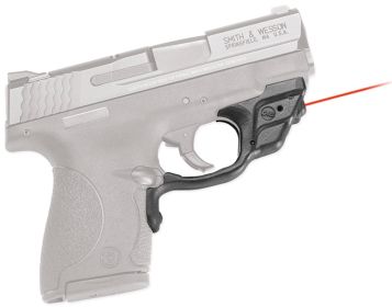 Crimson Trace Laserguard with Red Laser S&W M&P Shield