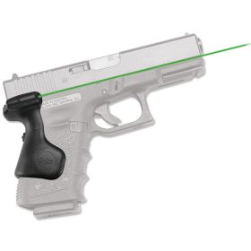 Crimson Trace Semi-Automatic Lasergrip Green Laser for Glock 3rd Gen Compact Pistols 19/23/25/32