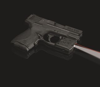 Crimson Trace Laserguard Pro Red Laser Sight & Tactical Light for Smith & Wesson M&P Shield 9mm & .40 S&W