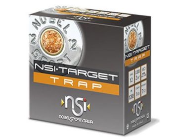 Noble Sport Target Trap Shotshells 12 ga 2-3/4" 1-1/8 oz 1200 fps #7.5 25/ct