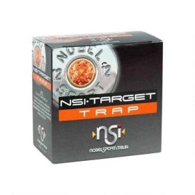 Nobel Target American Trap Shotshells 12 ga 2-3/4" 1-1/8 oz 1145 fps #7.5 25/ct