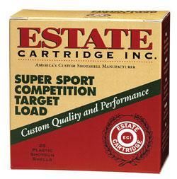 Estate Cartridge Super Sport 20 ga 2 3/4"  7/8 oz #8 1200 fps - 25/box