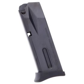 Bersa Thunder Ultra Compact 9 Handgun Magazine Black Matte Steel 9mm Luger 10/rd