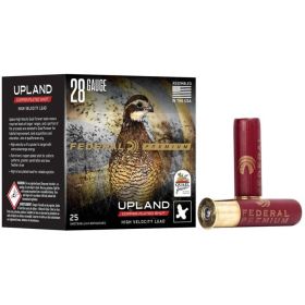 Federal Premium Wing-Shok Hi Brass 28 ga 2 3/4" MAX 3/4 oz #7.5  - 25/box