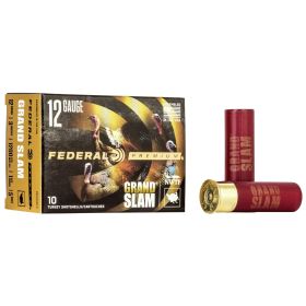 Federal Grand Slam Shotshells 12 ga 3" 1-3/4 oz 1200 fps 5 10/rd
