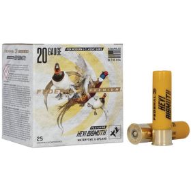 Federal Hevi-Bismuth Shotshells 20ga 3" 1-1/8oz 1350 fps #5 25/ct